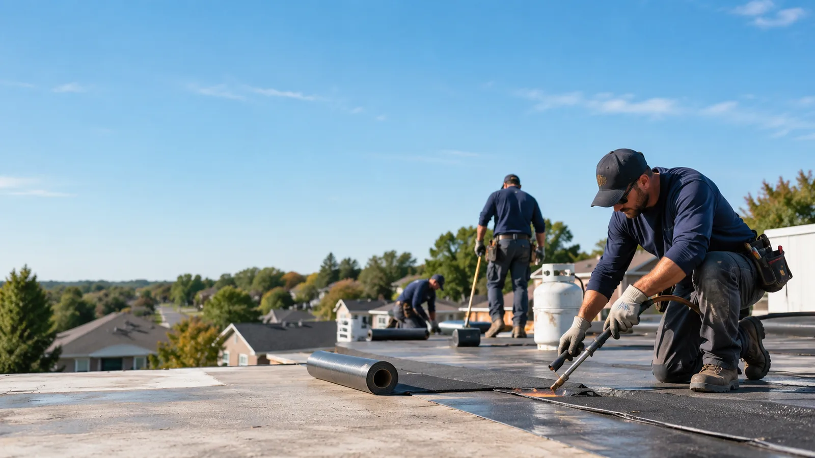 Flat Roof Leak Repair providers in Maxwell, IA