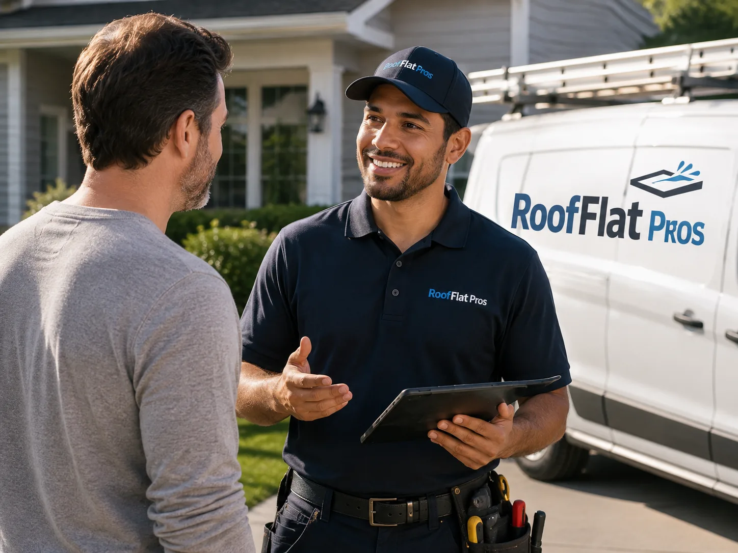 Flat Roof Leak Repair Maxwell, IA common questions